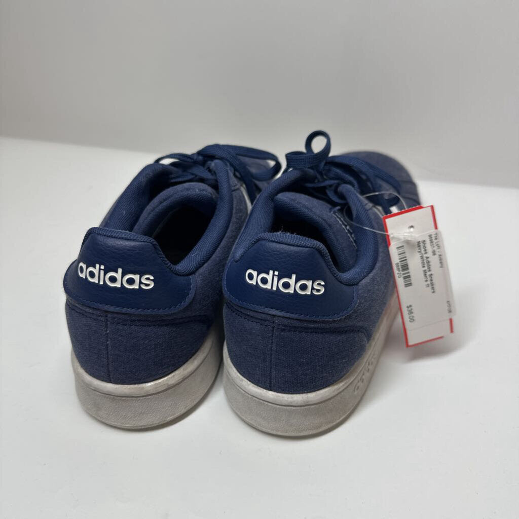Adidas Shoes Men's 11 Navy/White
