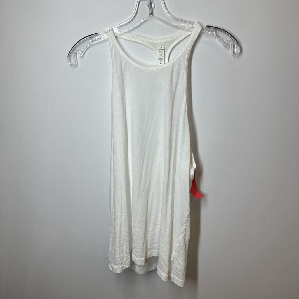 Lululemon Athletic Tops 10/M White