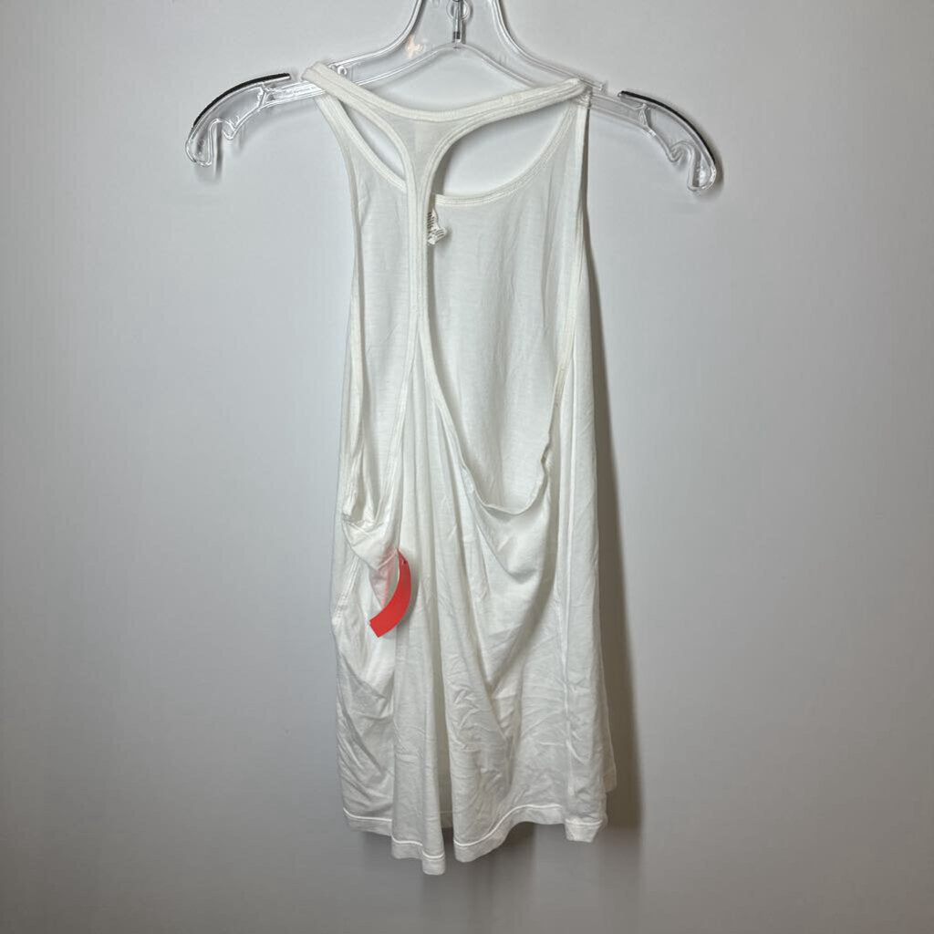 Lululemon Athletic Tops 10/M White