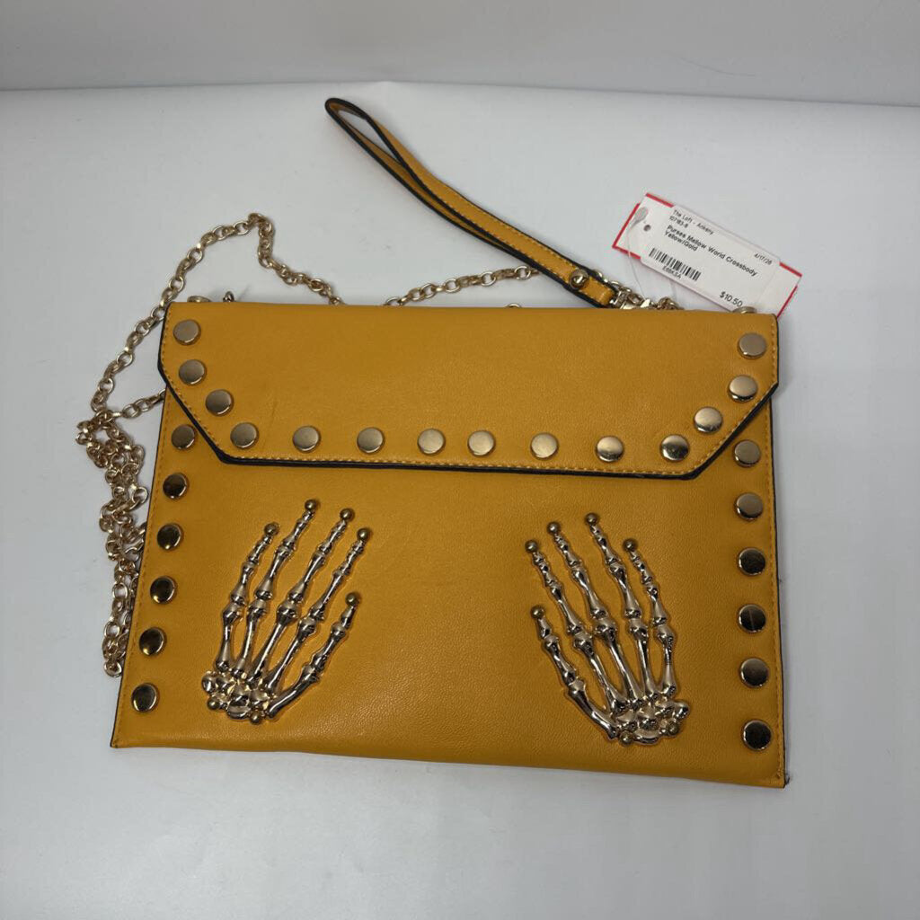 Mellow World Purses Yellow/Gold