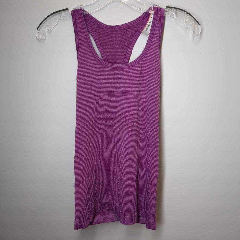 Lululemon Athletic Tops XS Purple/White