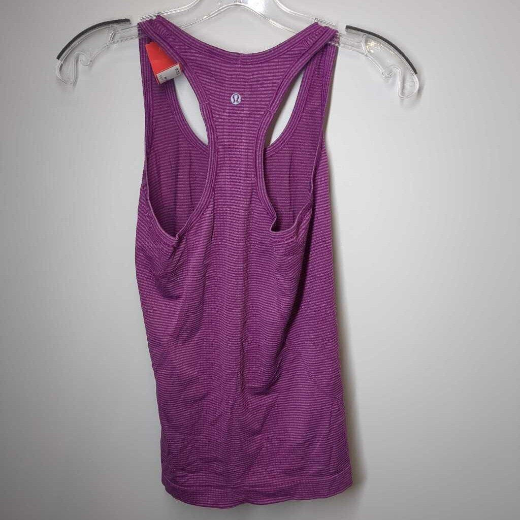 Lululemon Athletic Tops XS Purple/White