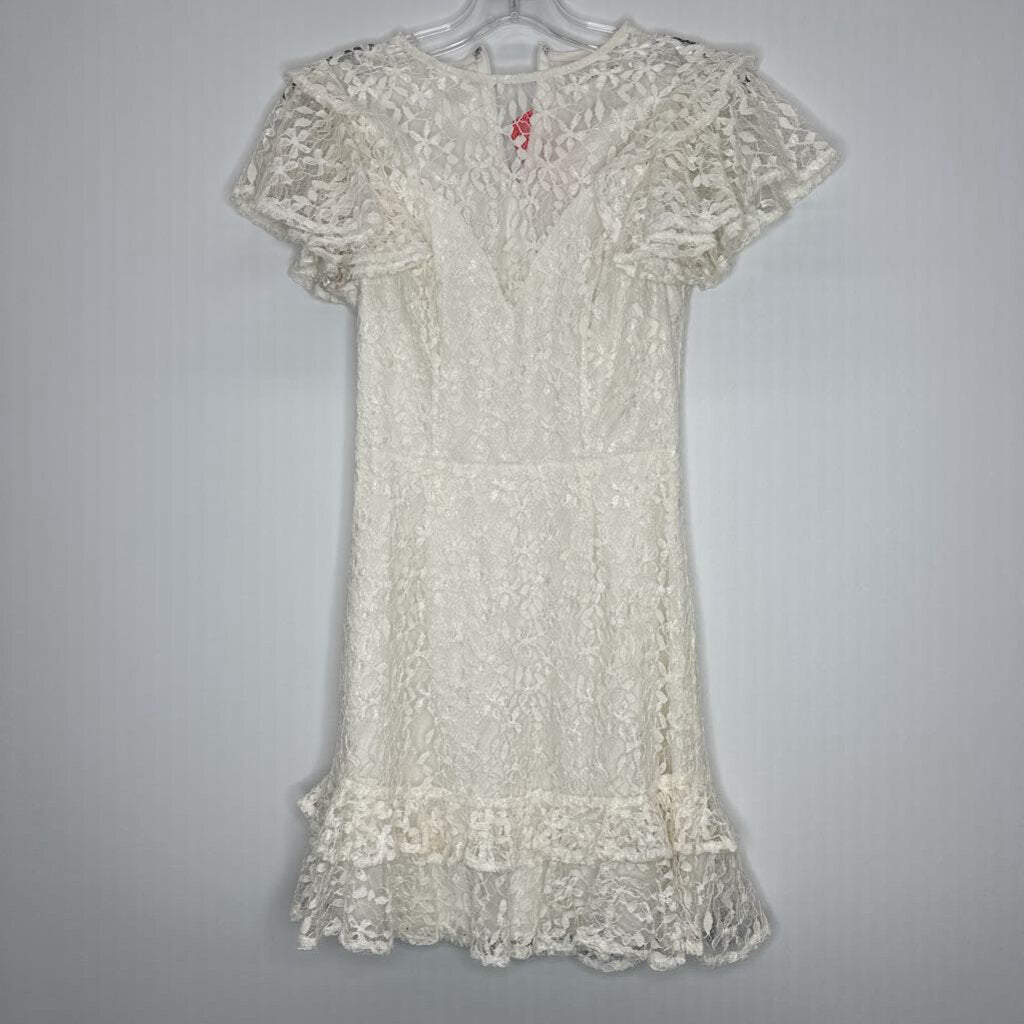 Dress S White