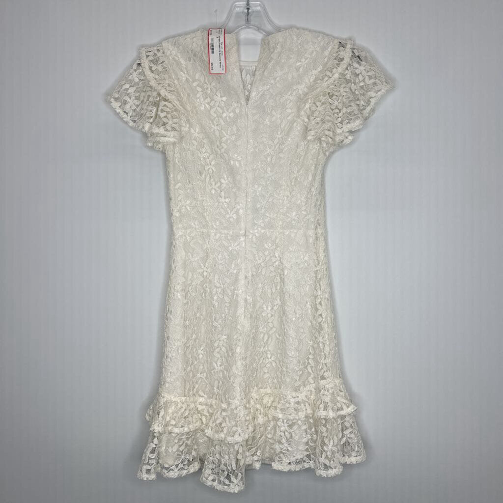 Dress S White