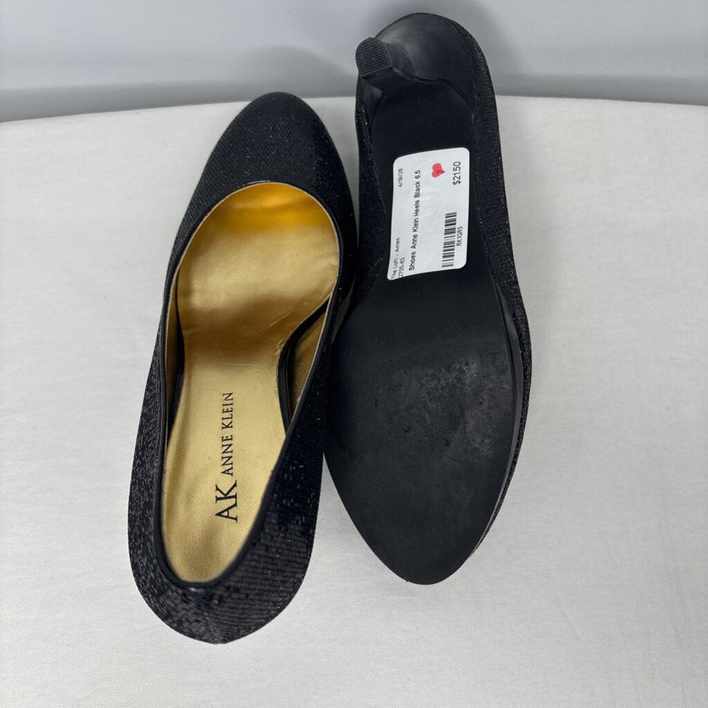 Anne Klein Shoes 6.5 Black
