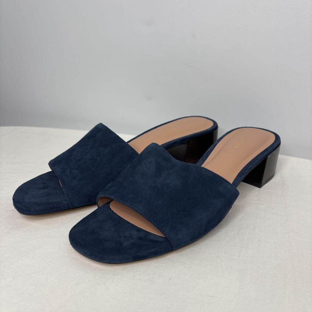 Cole Haan Sandals 8.5 Navy Suede