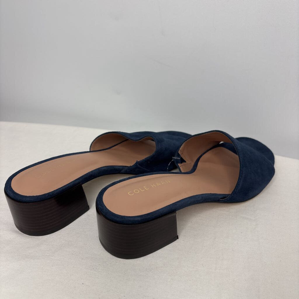 Cole Haan Sandals 8.5 Navy Suede