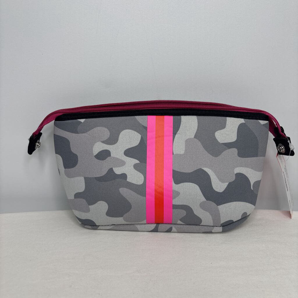 Bag Gray Camo/Pink