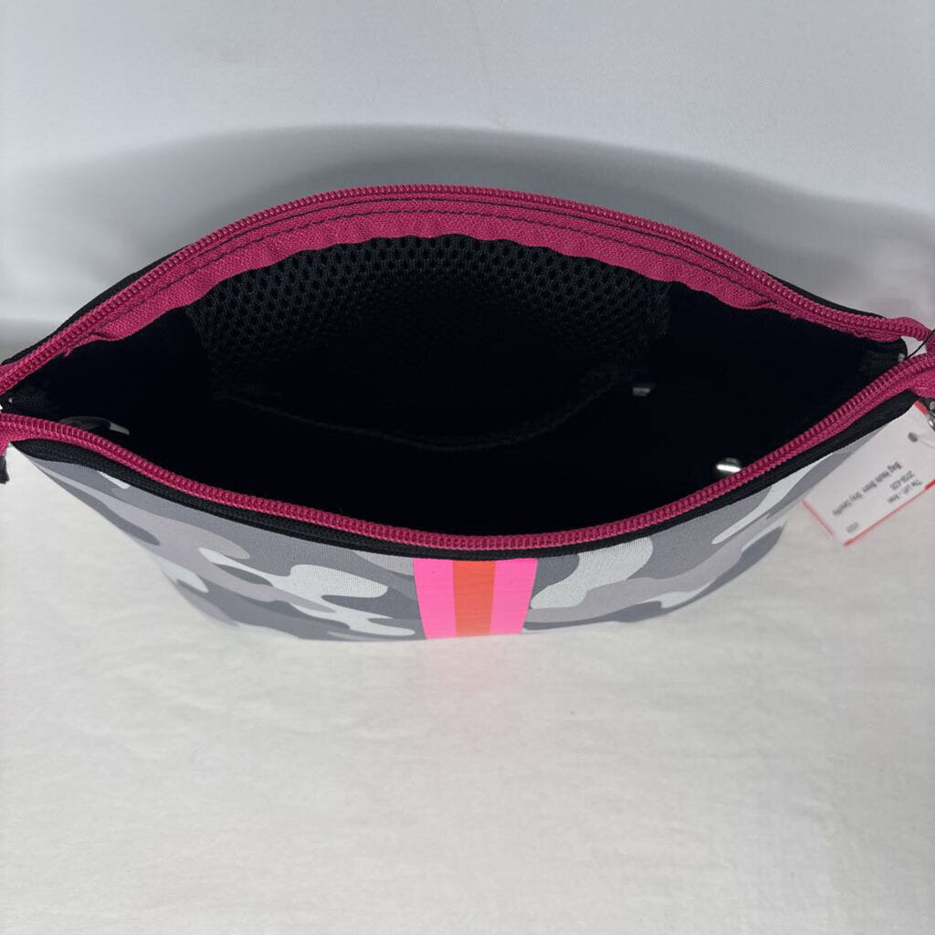 Bag Gray Camo/Pink