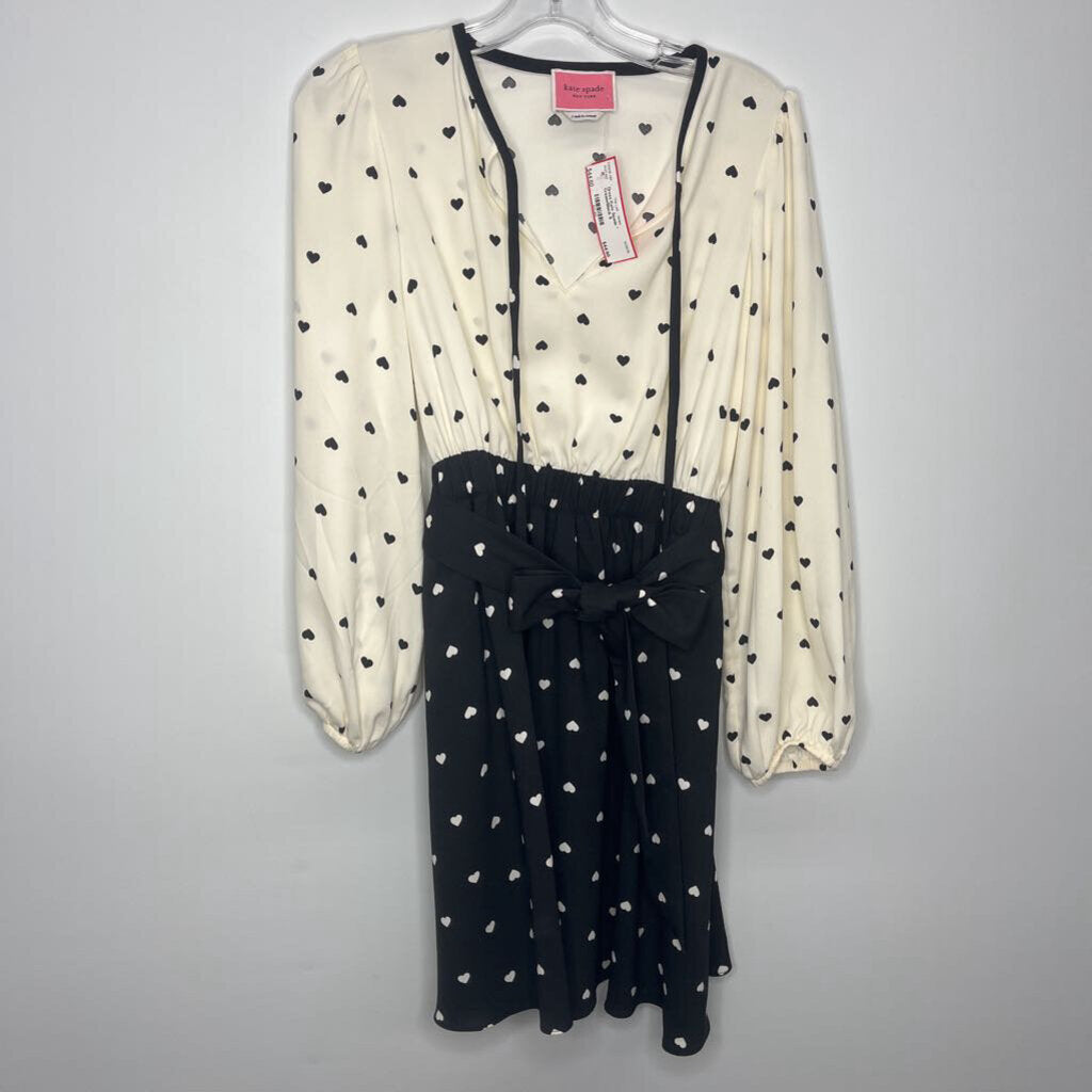 Kate Spade Dress S Cream/Black