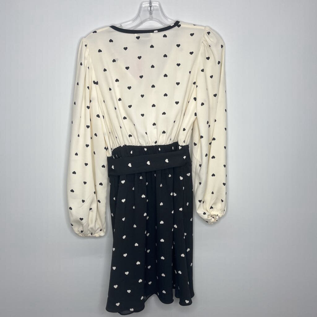Kate Spade Dress S Cream/Black