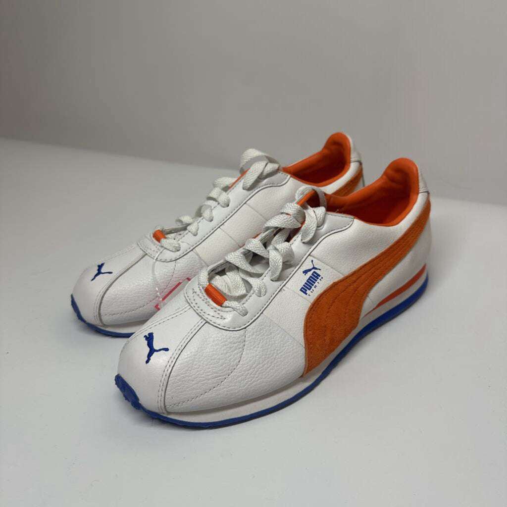 Puma Shoes 8 Orange/White