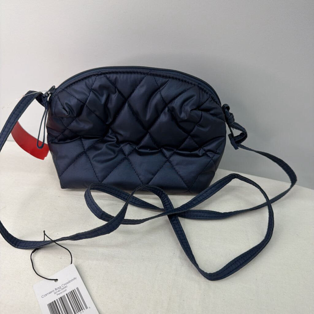 Vera Bradley Purses Camera Bag Crossbody Navy