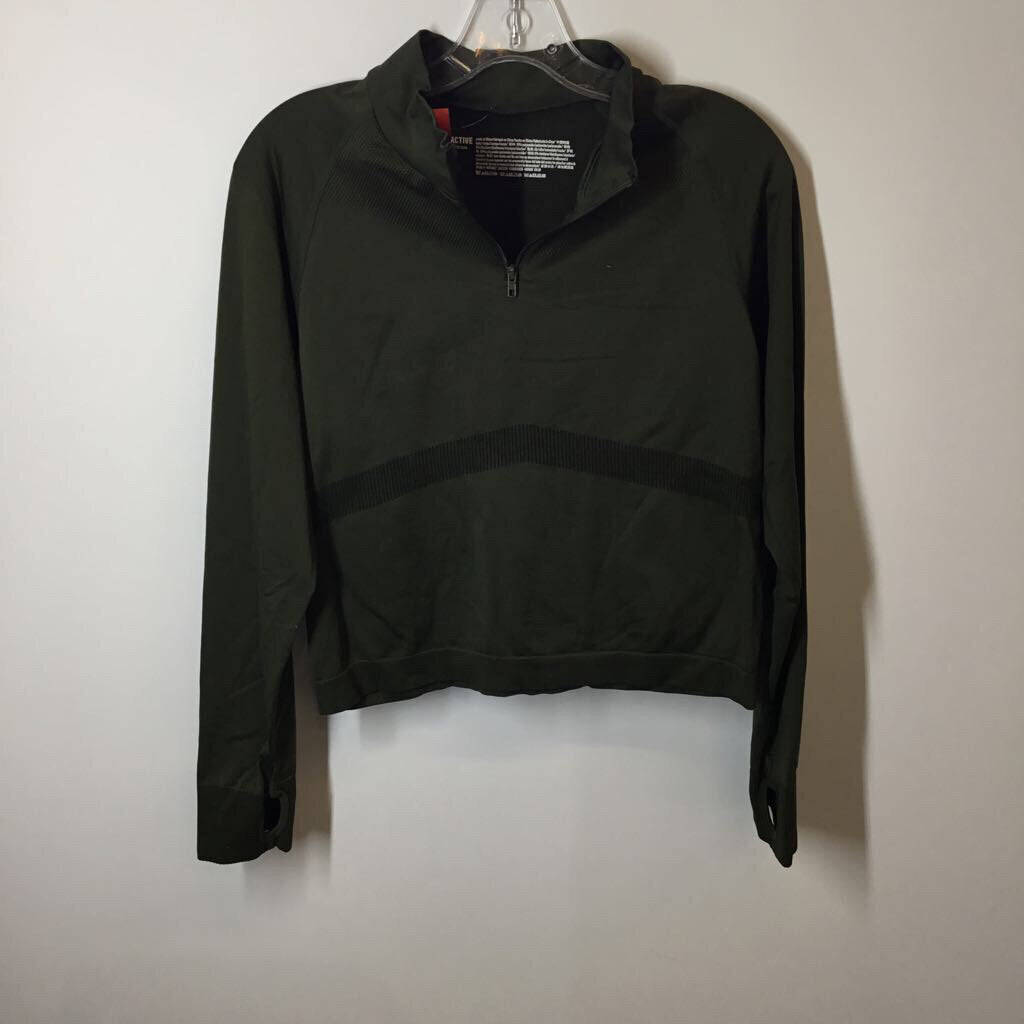 Victoria's Secret Athletic Tops XL Green