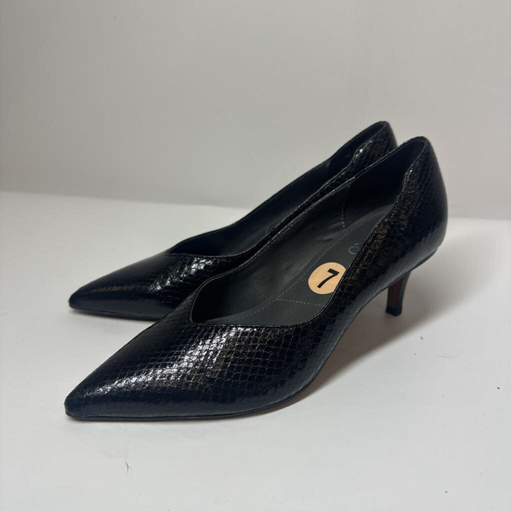 Franco Sarto Shoes 7 Black