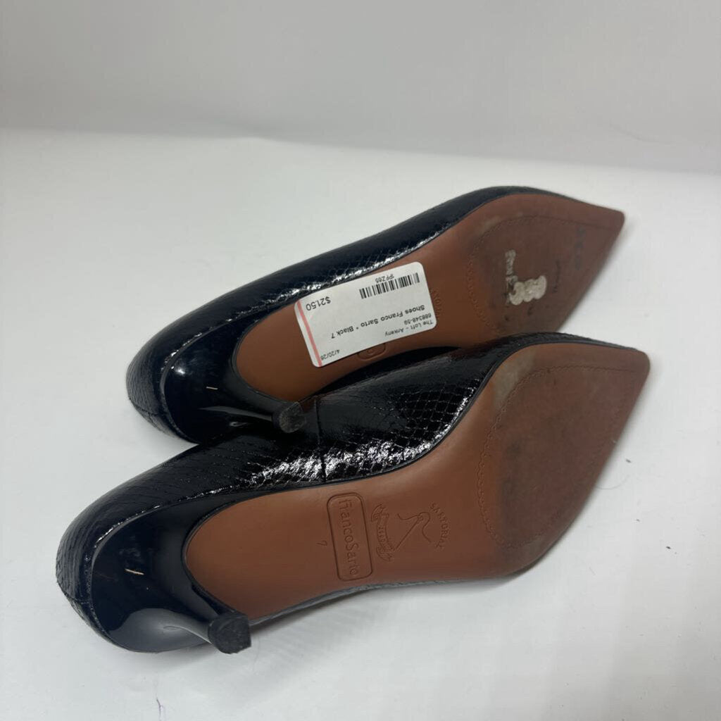 Franco Sarto Shoes 7 Black