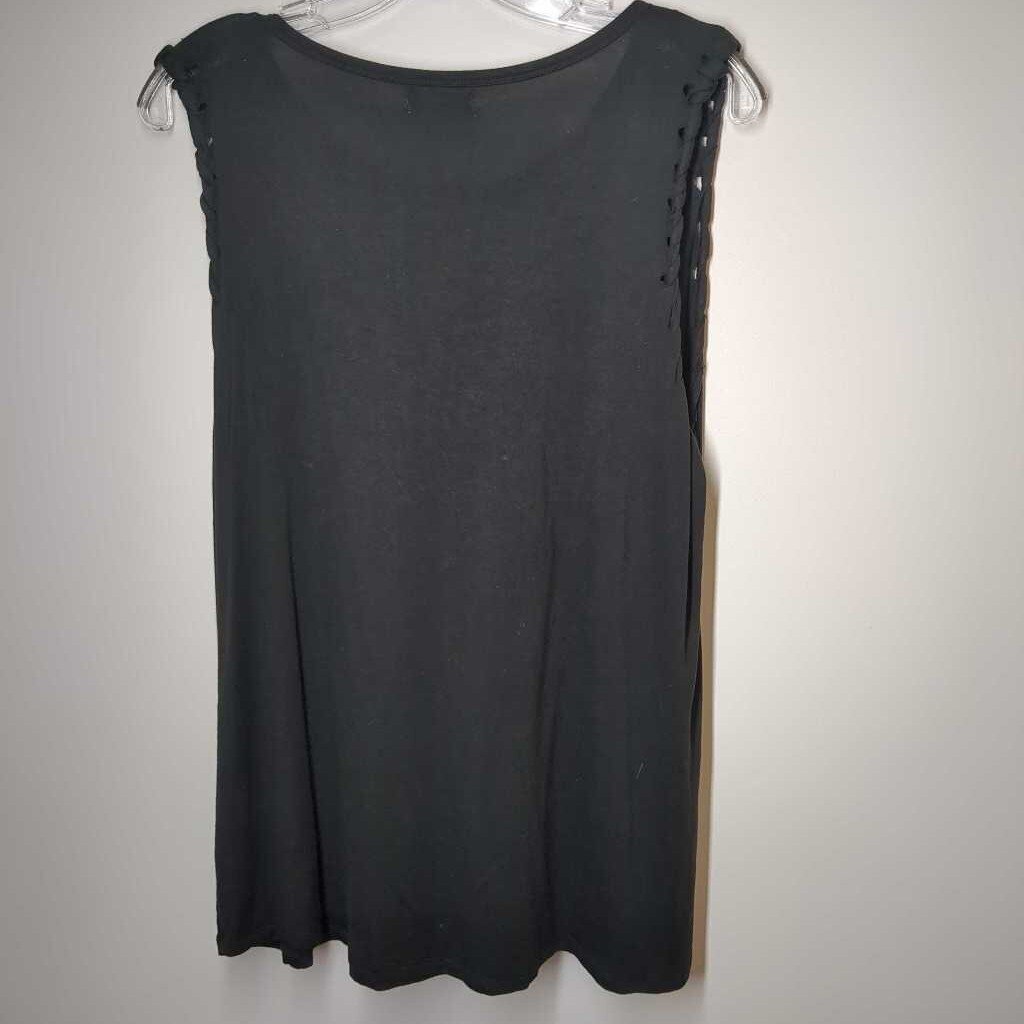 Maurices Tank XXL Black/Red