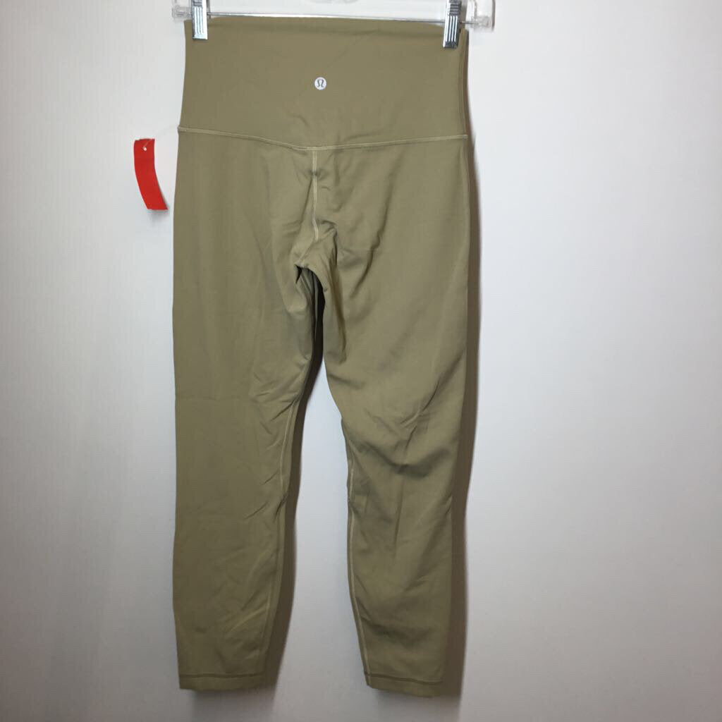 Lululemon Athletic Bottoms 6/S Khaki