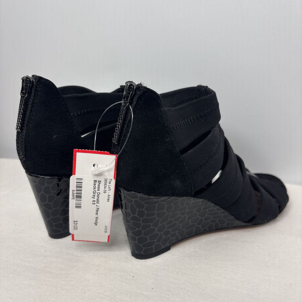 Donald J Pliner Shoes 6.5 Black/Gray