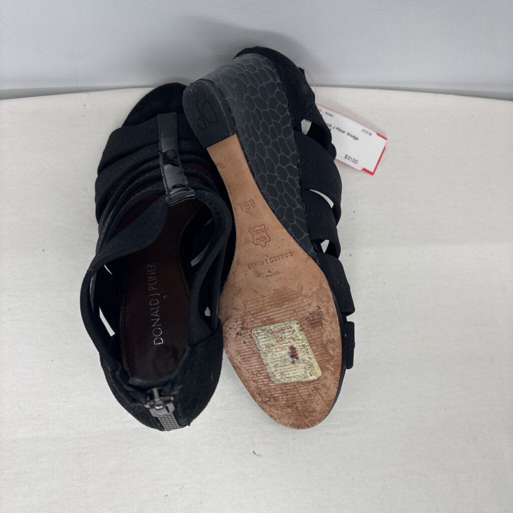 Donald J Pliner Shoes 6.5 Black/Gray