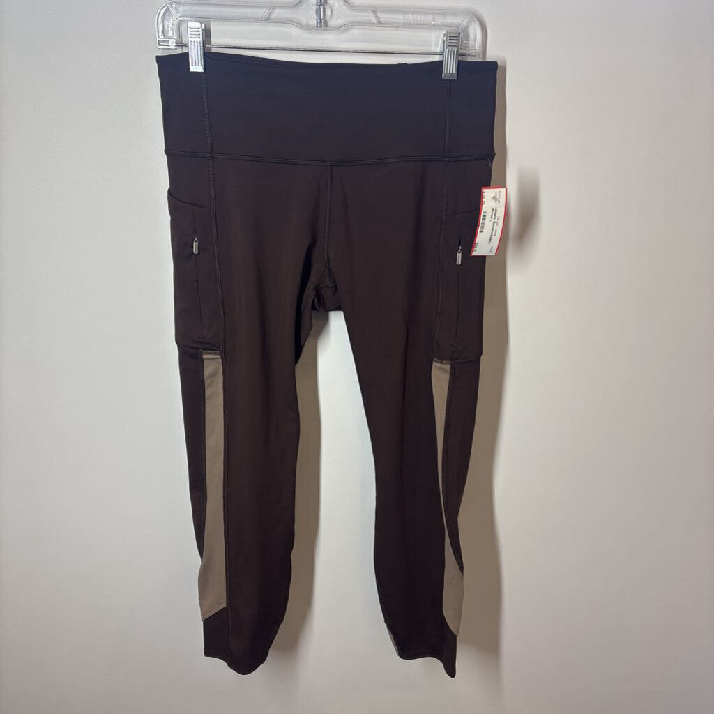 Athleta Athletic Bottoms L Brown