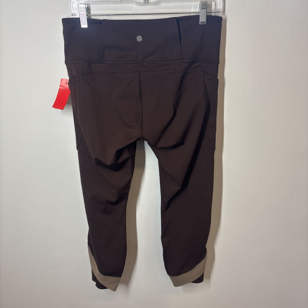 Athleta Athletic Bottoms L Brown