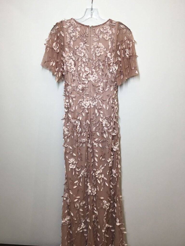 Dress 4/S Pink Floral