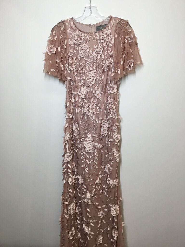 Dress 4/S Pink Floral