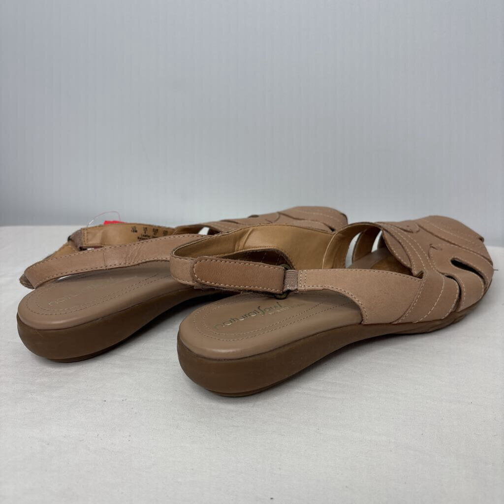 Natural Soul Shoes 10 Beige