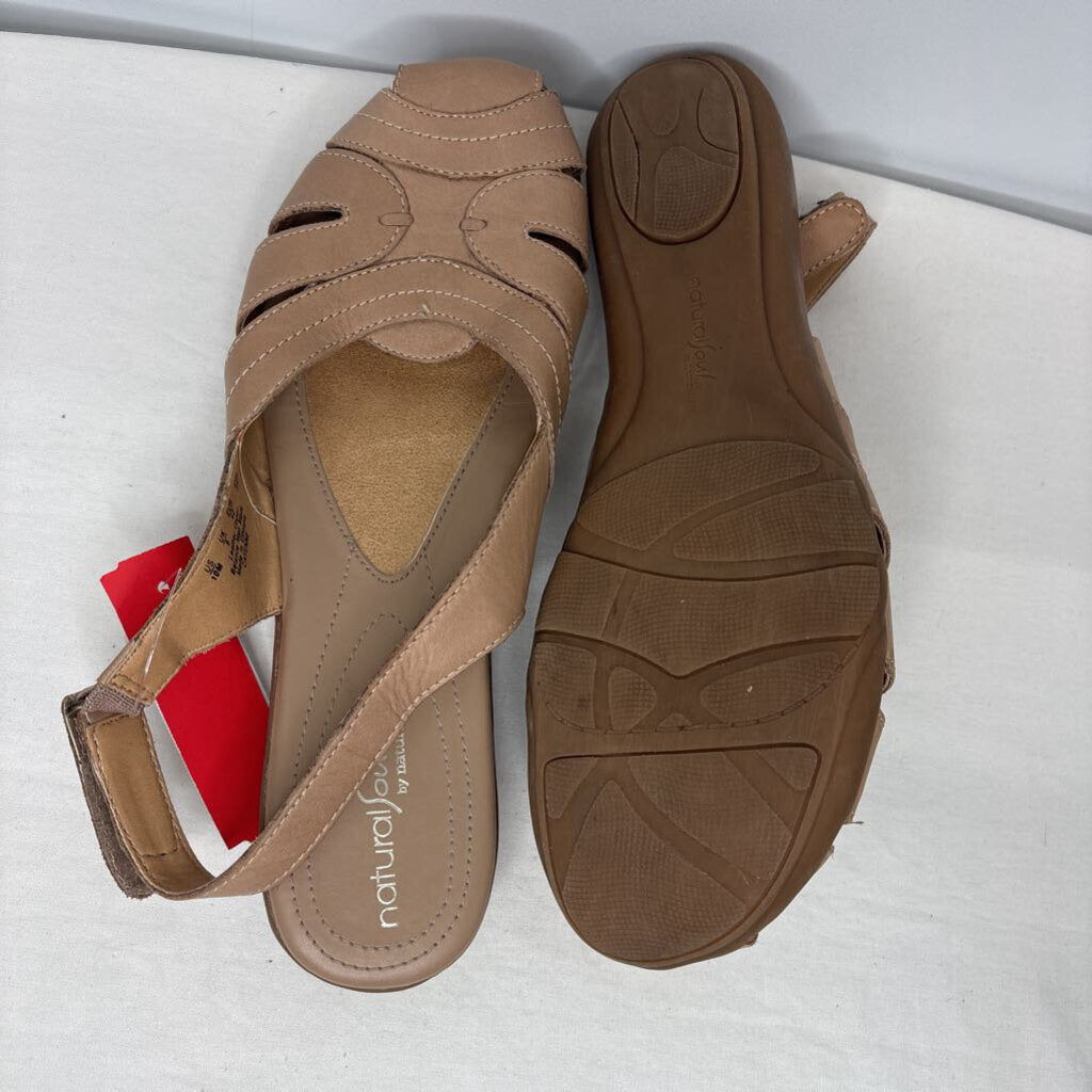 Natural Soul Shoes 10 Beige