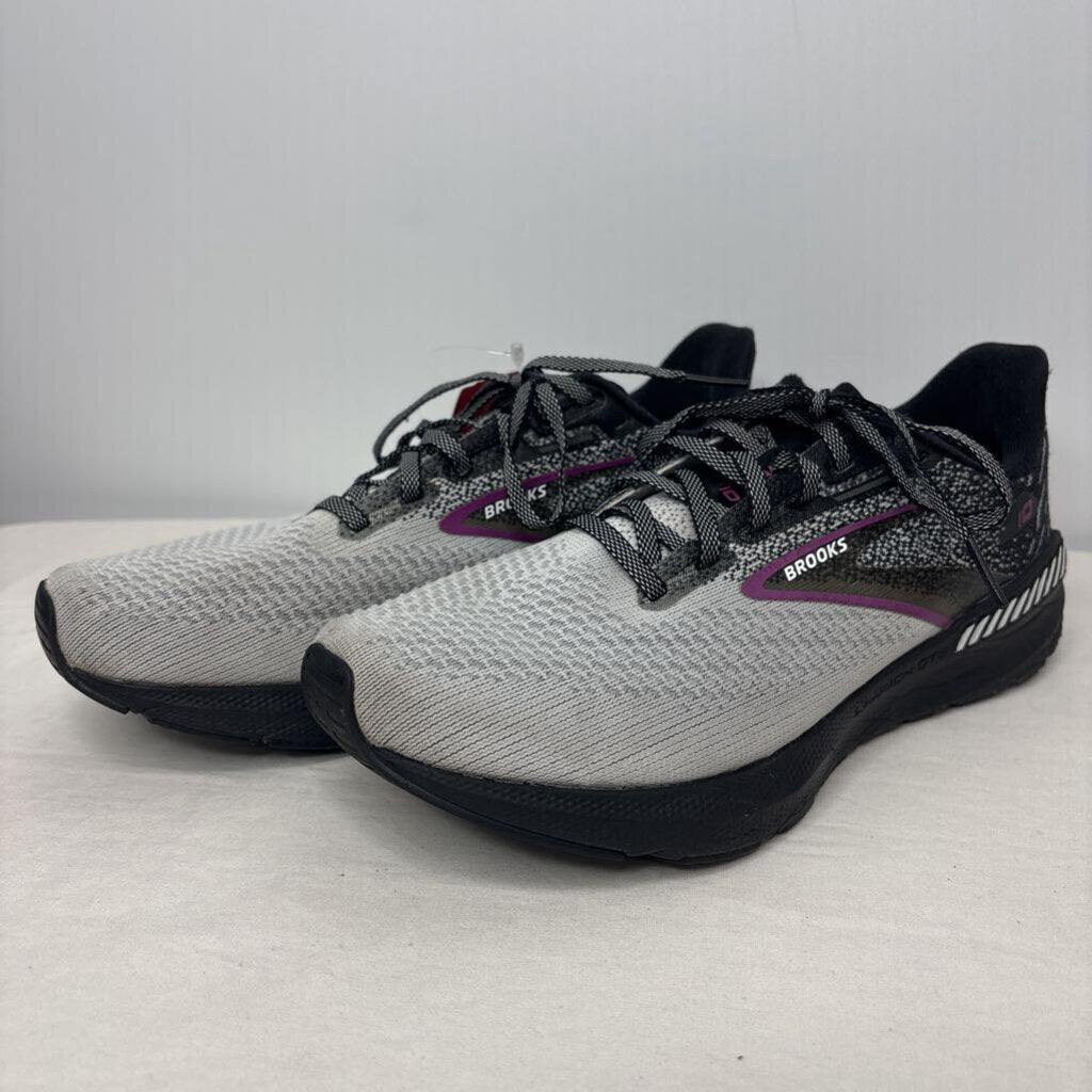 Brooks Shoes 9 Gray/Black