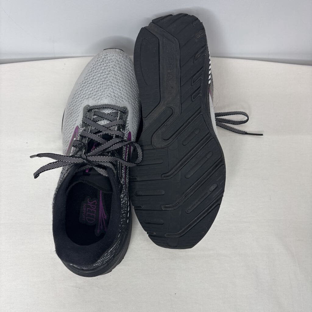 Brooks Shoes 9 Gray/Black