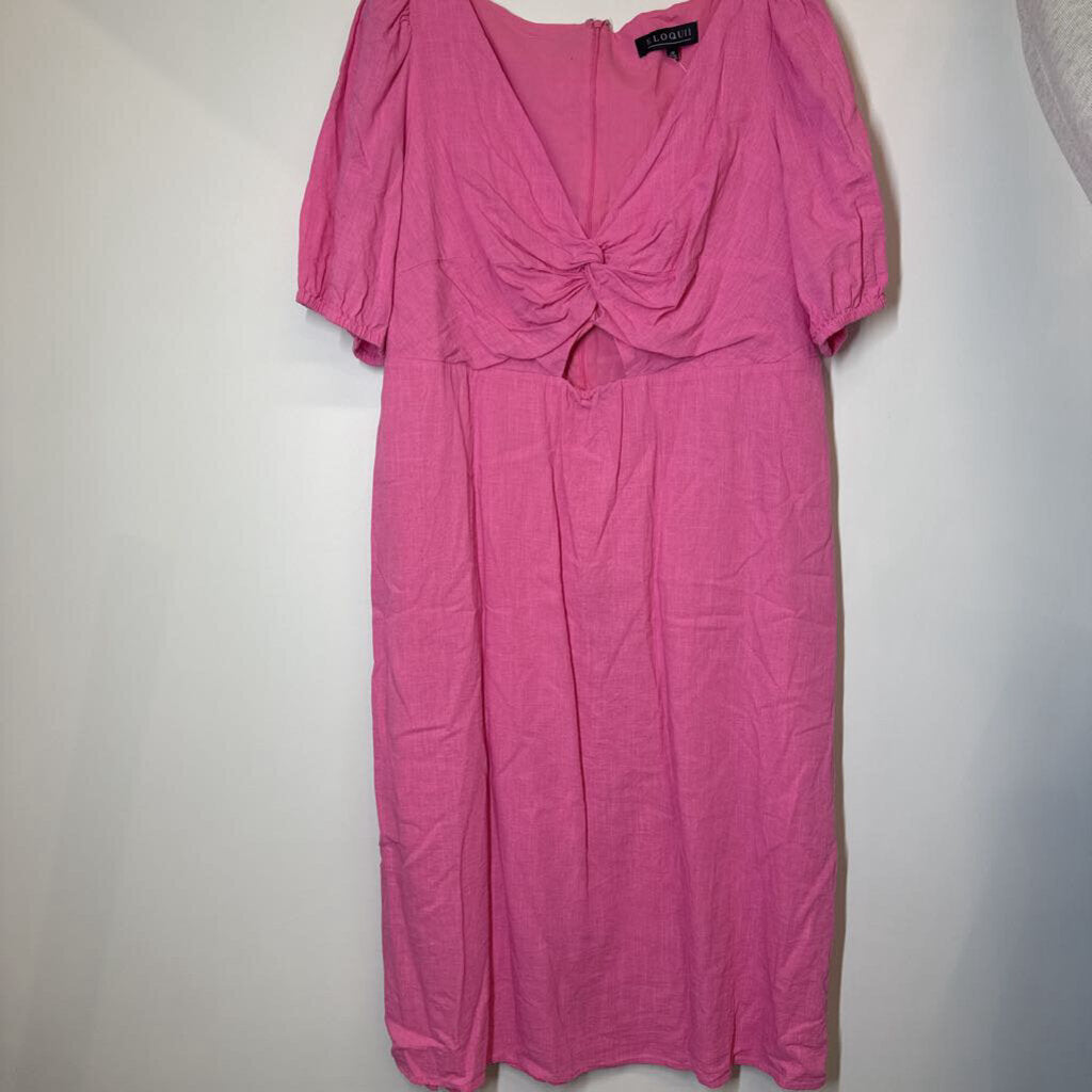 Dress 20/XXL Pink
