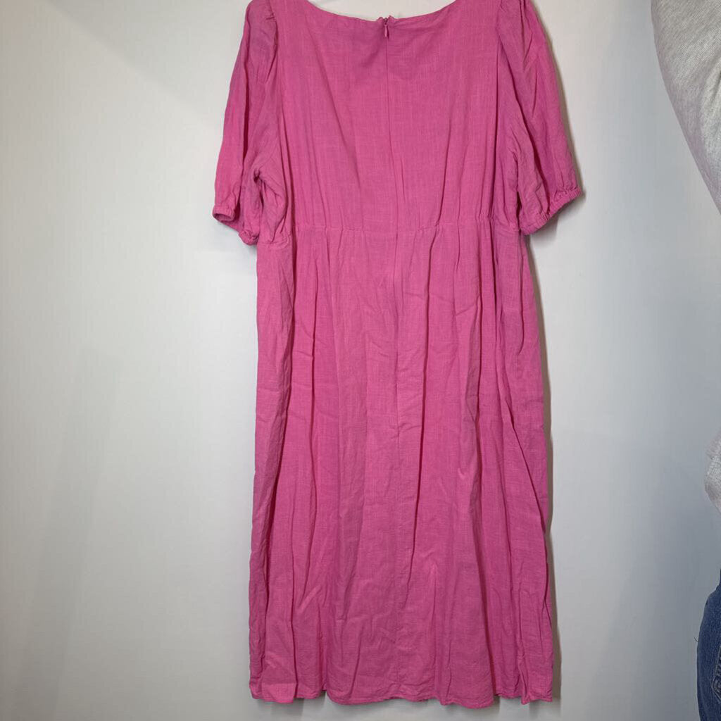 Dress 20/XXL Pink