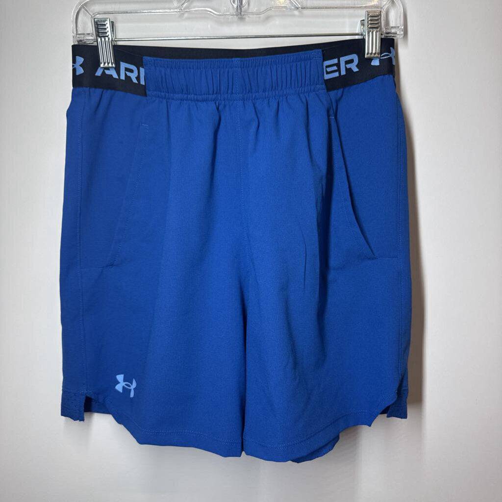 Under Armour Athletic Bottoms Men's S Blue/Black