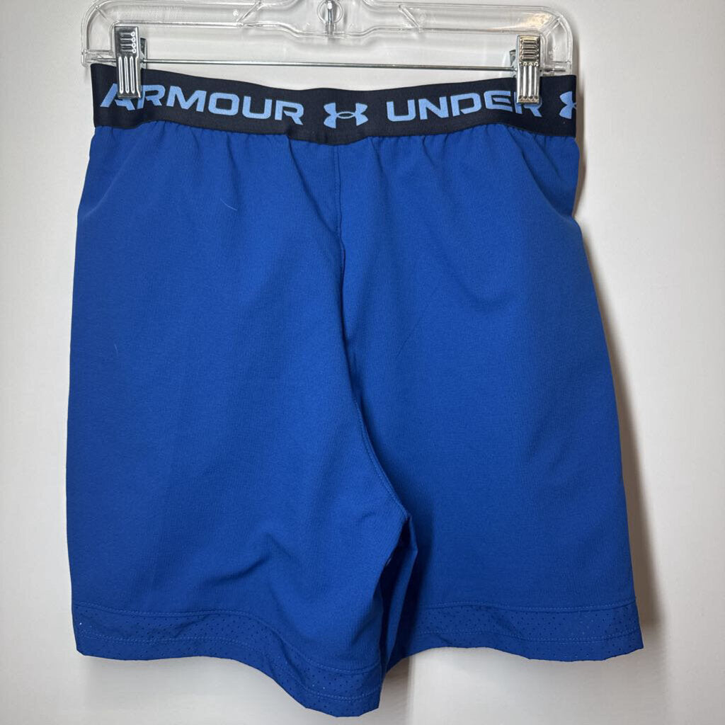 Under Armour Athletic Bottoms Men's S Blue/Black