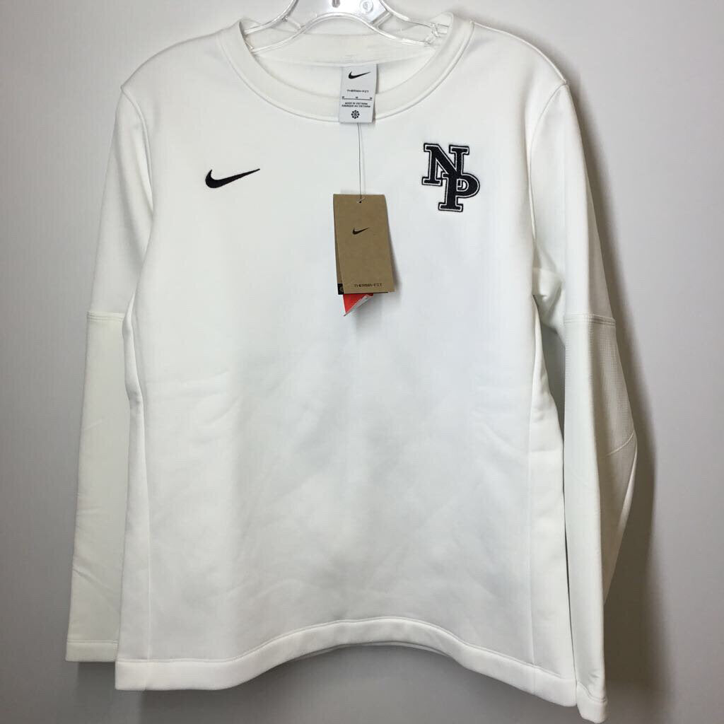 Nike Athletic Tops M White