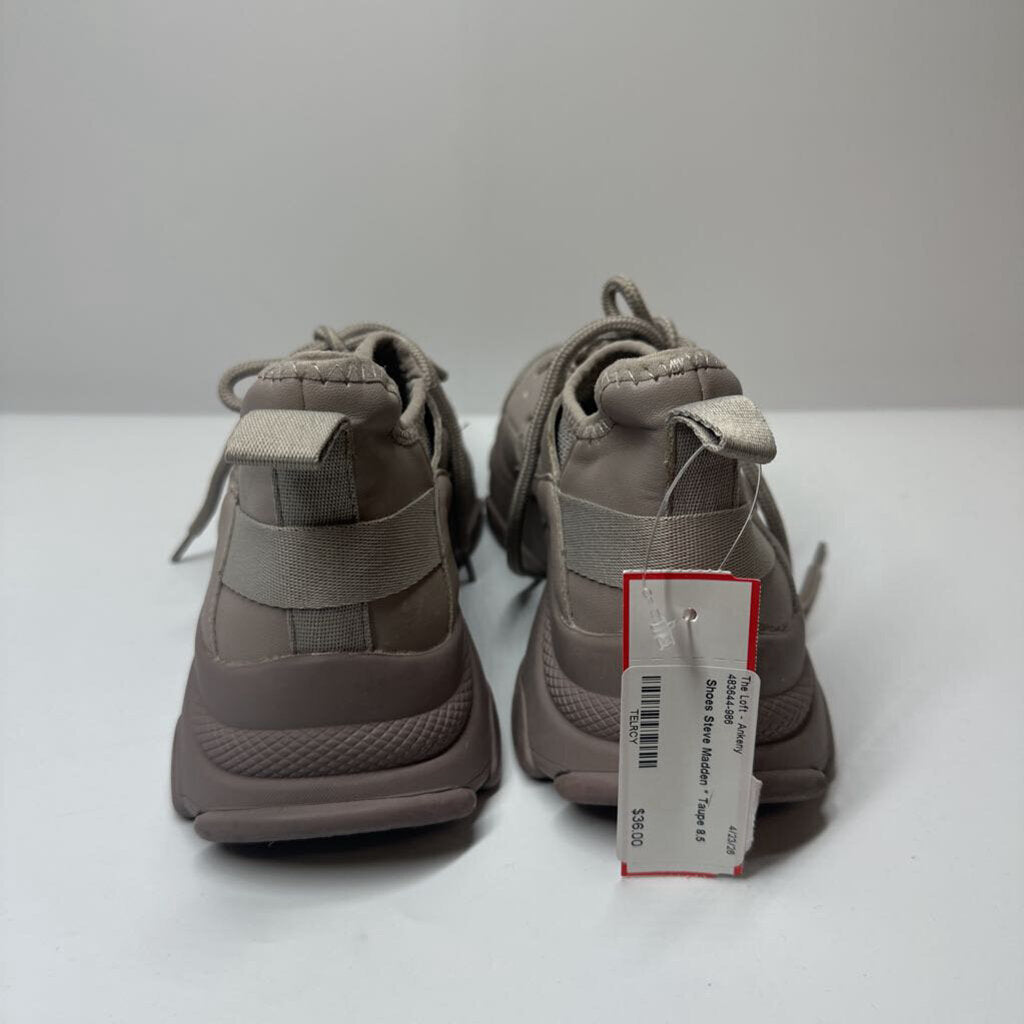 Steve Madden Shoes 8.5 Taupe