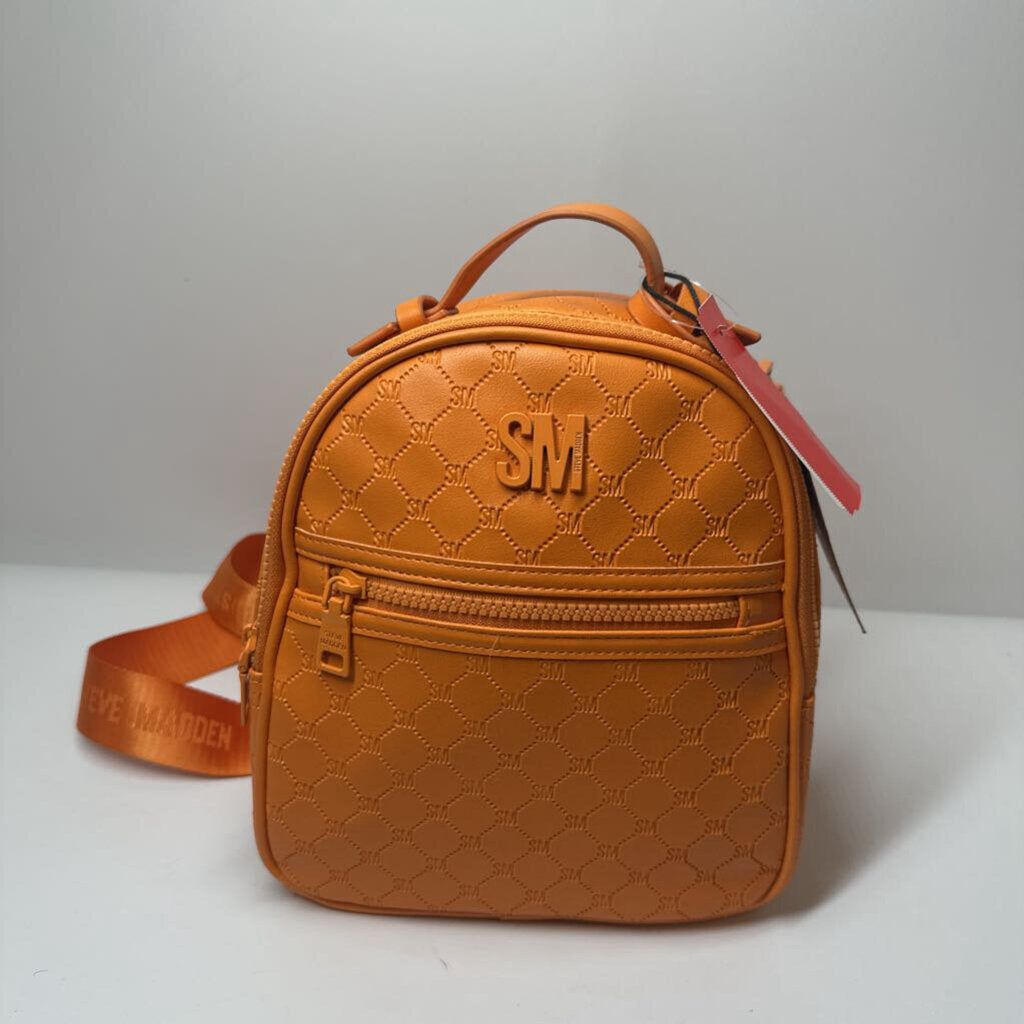 Steve Madden Purses Backpack Orange