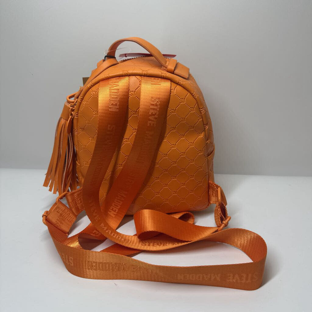 Steve Madden Purses Backpack Orange
