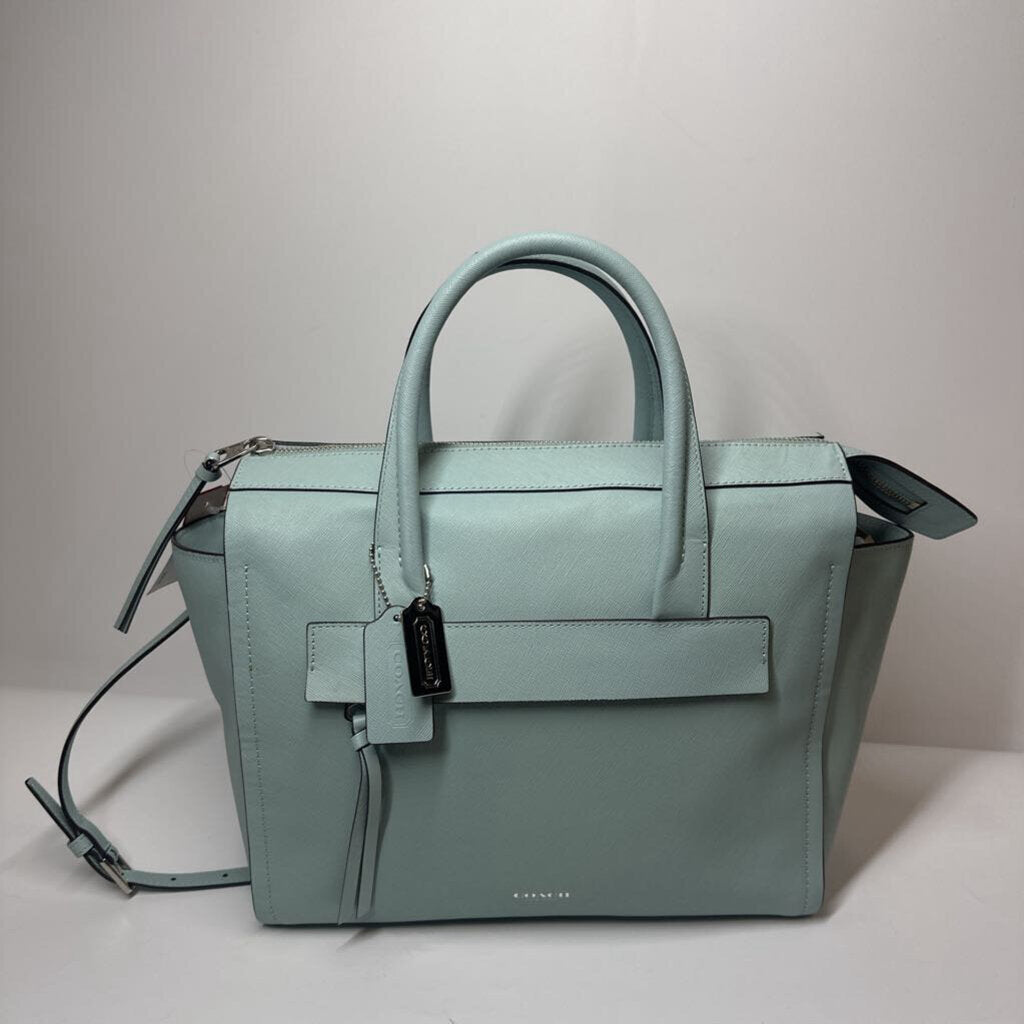 Coach Purses Blue