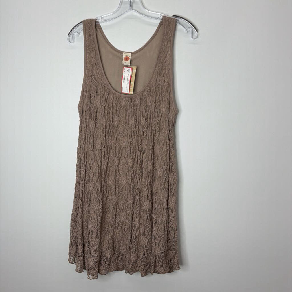 Sundance Dress L Tan