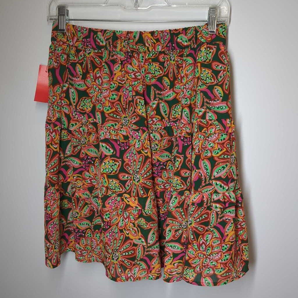 J. Crew Skirt M Multi