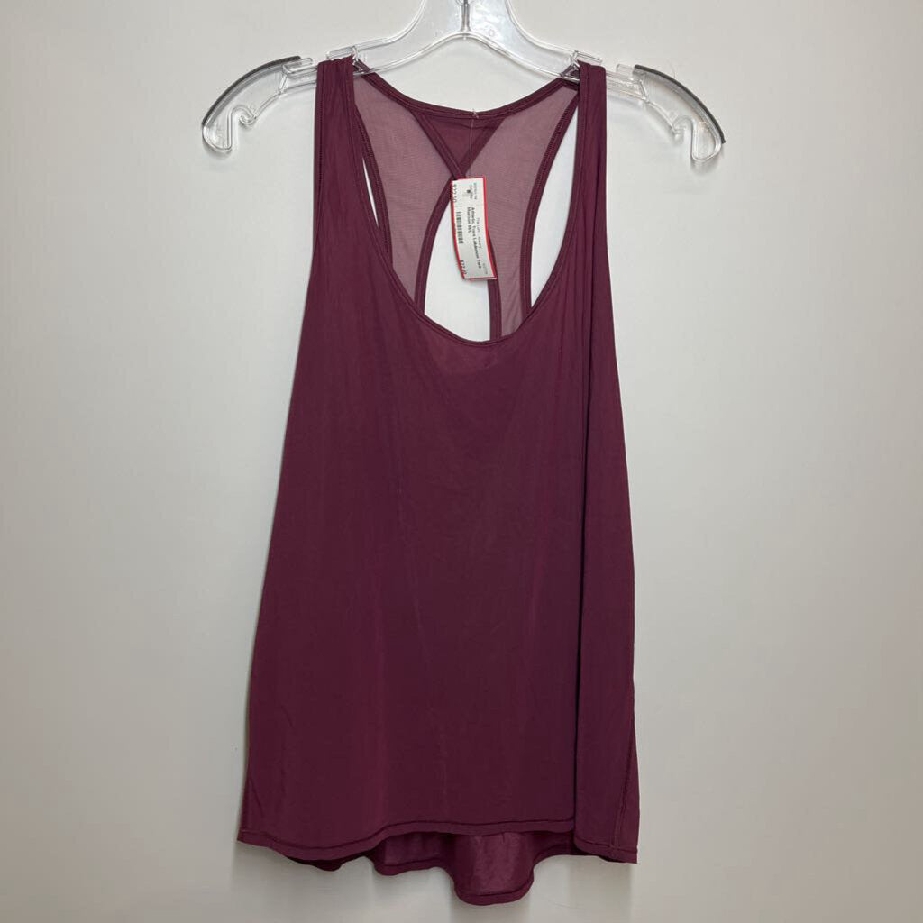 Lululemon Athletic Tops M/L Maroon
