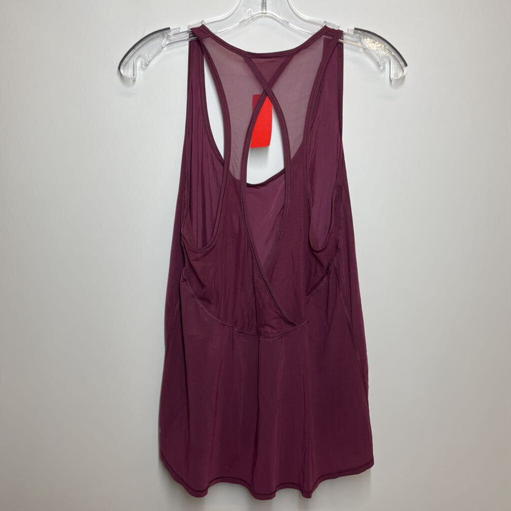 Lululemon Athletic Tops M/L Maroon
