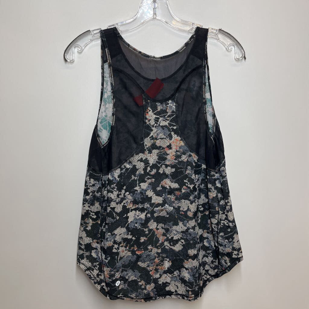 Lululemon Athletic Tops M/L RWB/Black