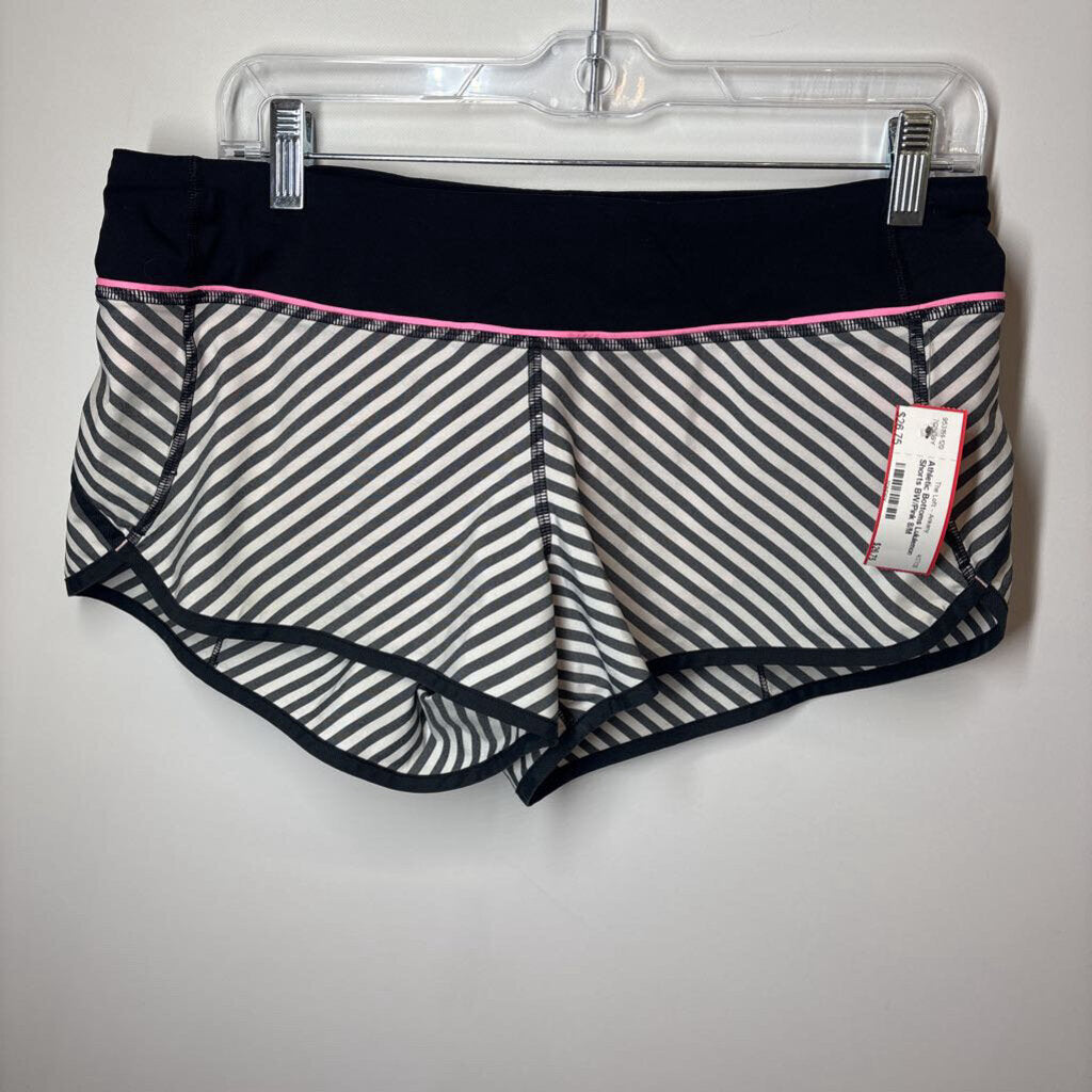 Lululemon Athletic Bottoms 8/M BW/Pink