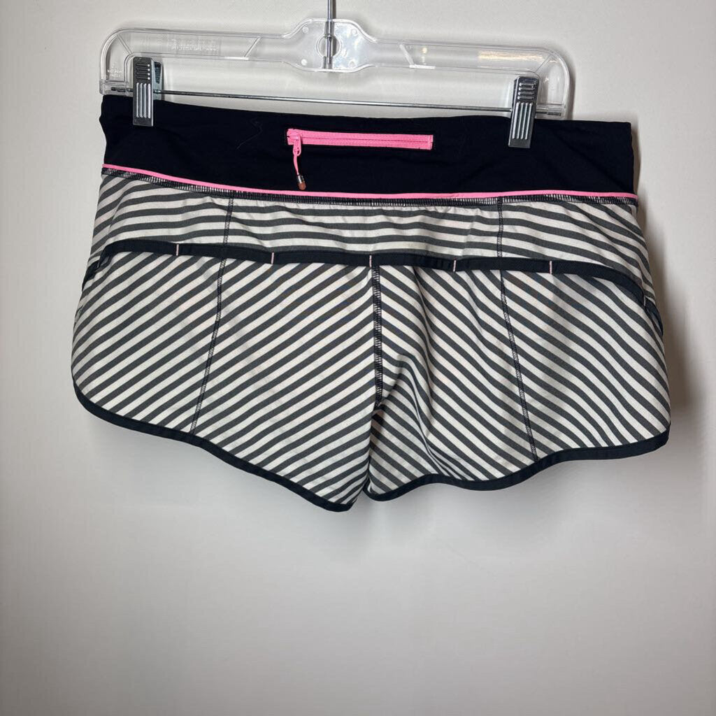 Lululemon Athletic Bottoms 8/M BW/Pink