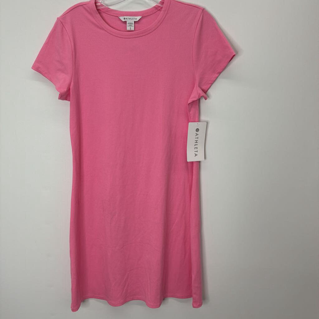 Athleta Athletic Tops L Pink