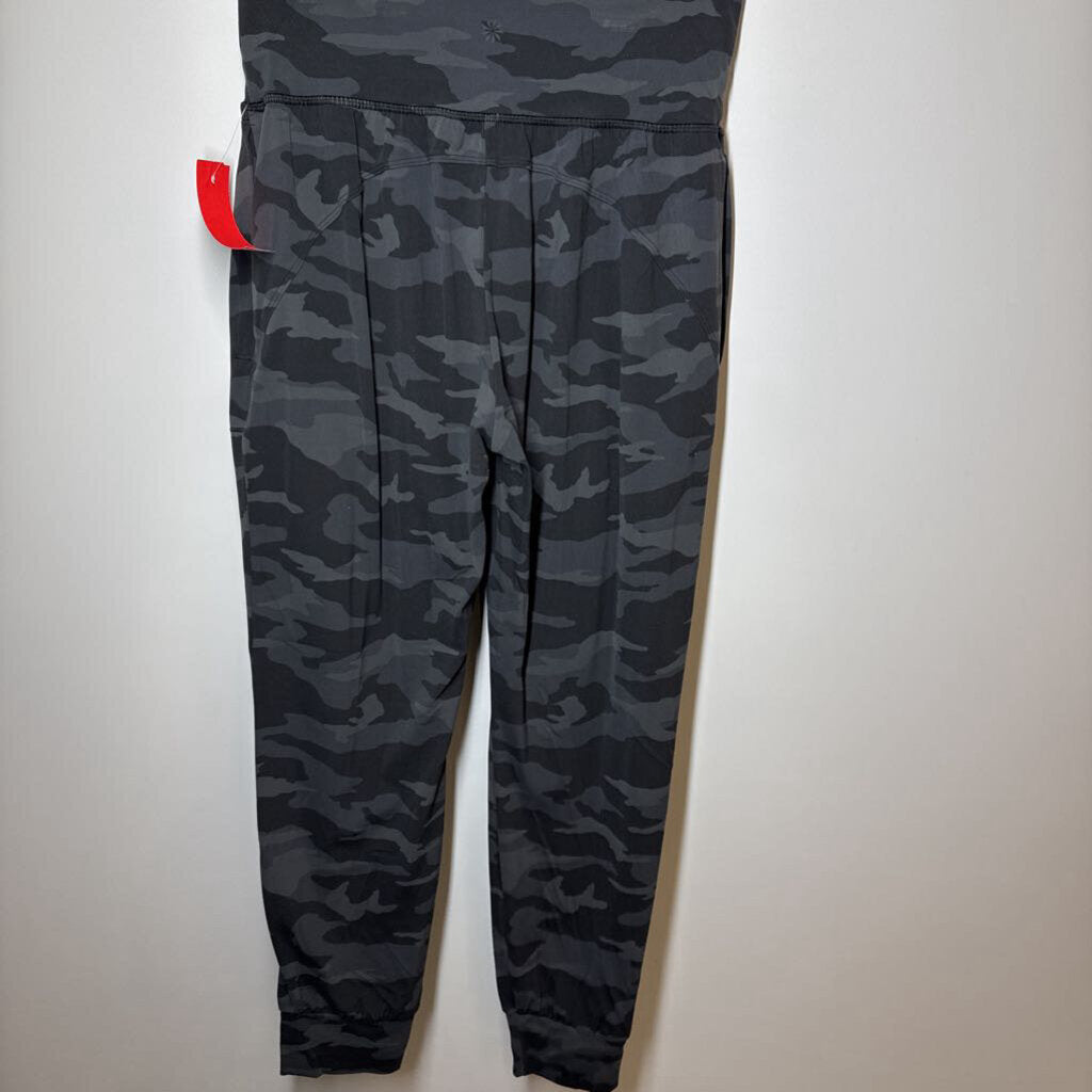 Athleta Athletic Bottoms S Grey/Camo